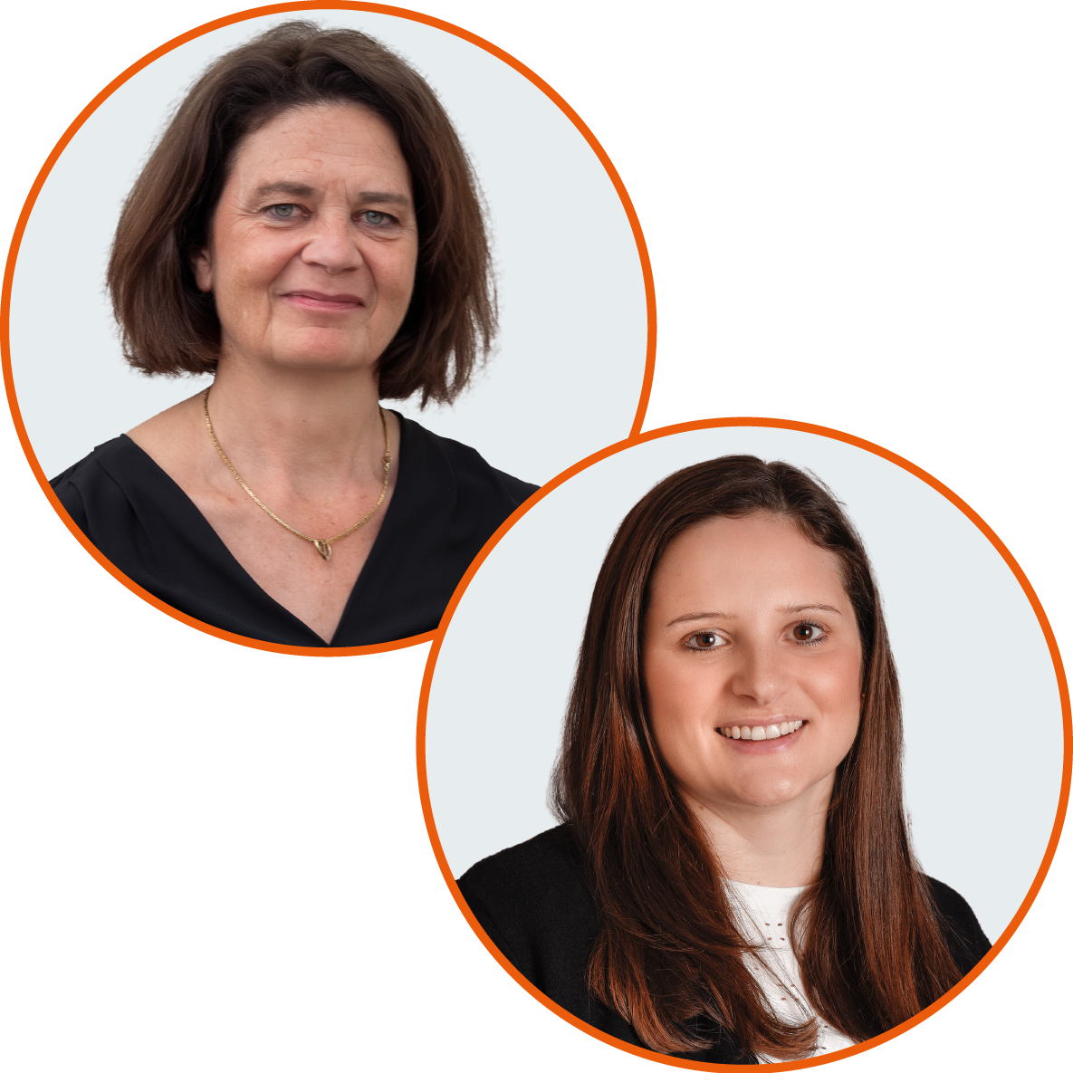 Ingrid Deichl und Stefanie Blum, HR